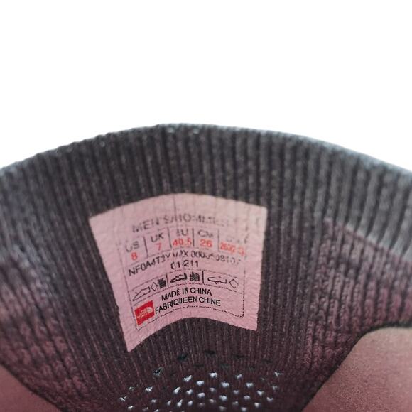 THE NORTH FACE Vectiv Escape Trail Running Shoes Men 8 Gray Mesh Slip On Outdoor main image 11